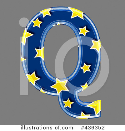 Royalty-Free (RF) Starry Symbol Clipart Illustration by chrisroll - Stock Sample #436352
