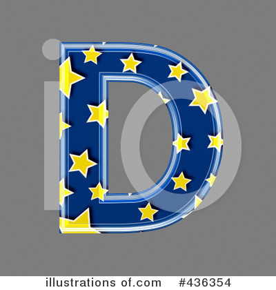 Royalty-Free (RF) Starry Symbol Clipart Illustration by chrisroll - Stock Sample #436354