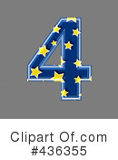 Starry Symbol Clipart #436355 by chrisroll