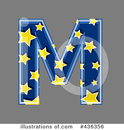 Royalty-Free (RF) Starry Symbol Clipart Illustration by chrisroll - Stock Sample #436356
