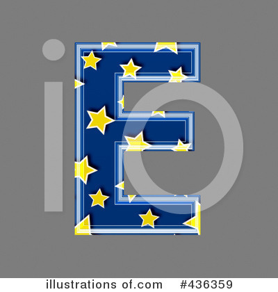 Royalty-Free (RF) Starry Symbol Clipart Illustration by chrisroll - Stock Sample #436359