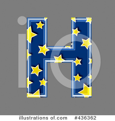 Royalty-Free (RF) Starry Symbol Clipart Illustration by chrisroll - Stock Sample #436362
