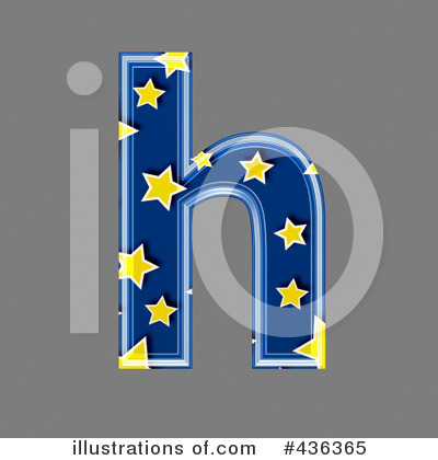 Royalty-Free (RF) Starry Symbol Clipart Illustration by chrisroll - Stock Sample #436365