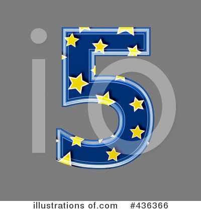 Royalty-Free (RF) Starry Symbol Clipart Illustration by chrisroll - Stock Sample #436366