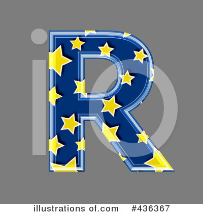 Royalty-Free (RF) Starry Symbol Clipart Illustration by chrisroll - Stock Sample #436367