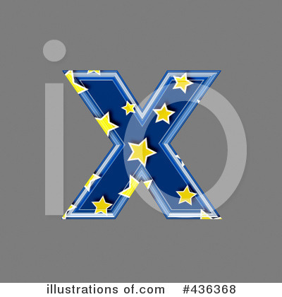 Royalty-Free (RF) Starry Symbol Clipart Illustration by chrisroll - Stock Sample #436368
