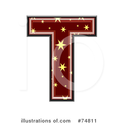Royalty-Free (RF) Starry Symbol Clipart Illustration by chrisroll - Stock Sample #74811