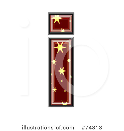 Royalty-Free (RF) Starry Symbol Clipart Illustration by chrisroll - Stock Sample #74813