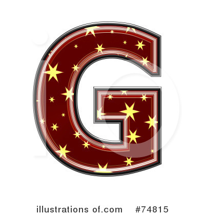 Royalty-Free (RF) Starry Symbol Clipart Illustration by chrisroll - Stock Sample #74815