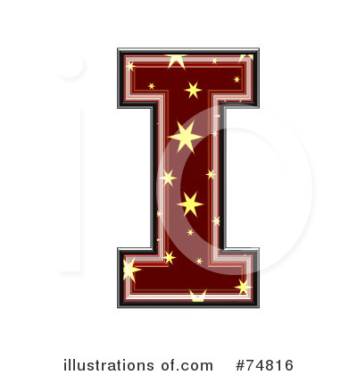 Royalty-Free (RF) Starry Symbol Clipart Illustration by chrisroll - Stock Sample #74816