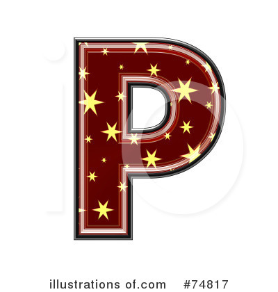 Royalty-Free (RF) Starry Symbol Clipart Illustration by chrisroll - Stock Sample #74817