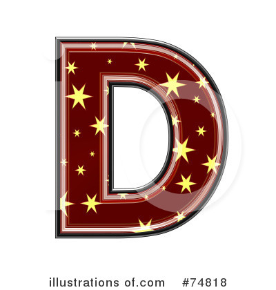 Royalty-Free (RF) Starry Symbol Clipart Illustration by chrisroll - Stock Sample #74818