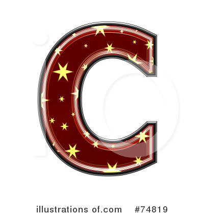 Royalty-Free (RF) Starry Symbol Clipart Illustration by chrisroll - Stock Sample #74819