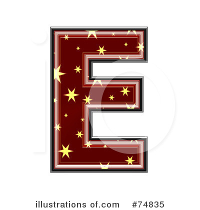 Royalty-Free (RF) Starry Symbol Clipart Illustration by chrisroll - Stock Sample #74835