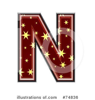 Royalty-Free (RF) Starry Symbol Clipart Illustration by chrisroll - Stock Sample #74836