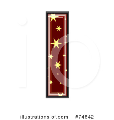 Royalty-Free (RF) Starry Symbol Clipart Illustration by chrisroll - Stock Sample #74842