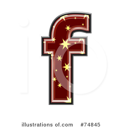 Royalty-Free (RF) Starry Symbol Clipart Illustration by chrisroll - Stock Sample #74845