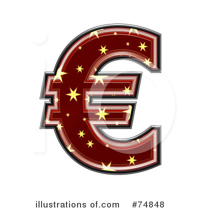 Royalty-Free (RF) Starry Symbol Clipart Illustration by chrisroll - Stock Sample #74848