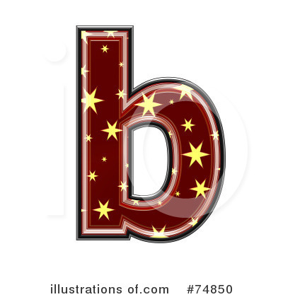 Royalty-Free (RF) Starry Symbol Clipart Illustration by chrisroll - Stock Sample #74850