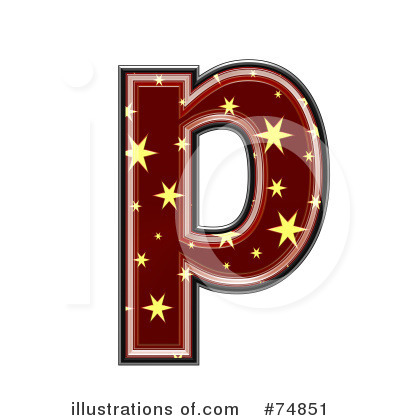 Royalty-Free (RF) Starry Symbol Clipart Illustration by chrisroll - Stock Sample #74851