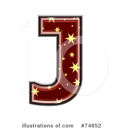 Royalty-Free (RF) Starry Symbol Clipart Illustration by chrisroll - Stock Sample #74852