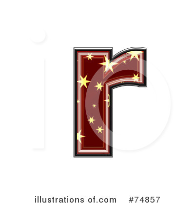 Royalty-Free (RF) Starry Symbol Clipart Illustration by chrisroll - Stock Sample #74857