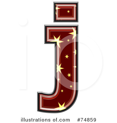 Royalty-Free (RF) Starry Symbol Clipart Illustration by chrisroll - Stock Sample #74859