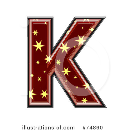 Royalty-Free (RF) Starry Symbol Clipart Illustration by chrisroll - Stock Sample #74860