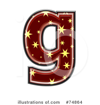 Royalty-Free (RF) Starry Symbol Clipart Illustration by chrisroll - Stock Sample #74864