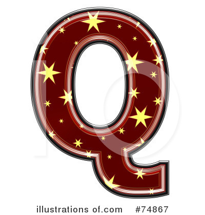 Royalty-Free (RF) Starry Symbol Clipart Illustration by chrisroll - Stock Sample #74867