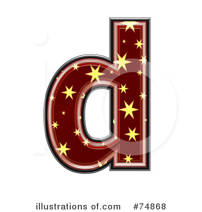 Royalty-Free (RF) Starry Symbol Clipart Illustration by chrisroll - Stock Sample #74868