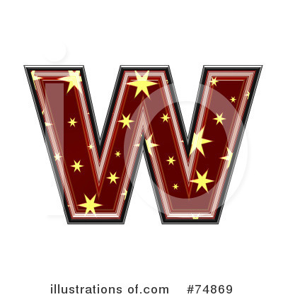 Royalty-Free (RF) Starry Symbol Clipart Illustration by chrisroll - Stock Sample #74869