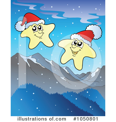 Royalty-Free (RF) Stars Clipart Illustration by visekart - Stock Sample #1050801