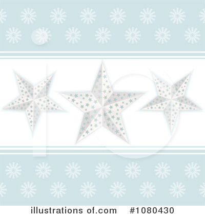 Christmas Stars Clipart #1080430 by elaineitalia