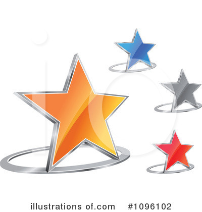 Royalty-Free (RF) Stars Clipart Illustration by Vector Tradition SM - Stock Sample #1096102