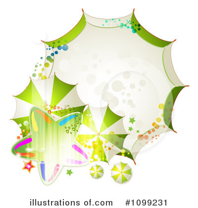 Royalty-Free (RF) Stars Clipart Illustration by merlinul - Stock Sample #1099231
