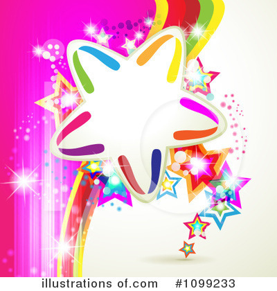 Royalty-Free (RF) Stars Clipart Illustration by merlinul - Stock Sample #1099233