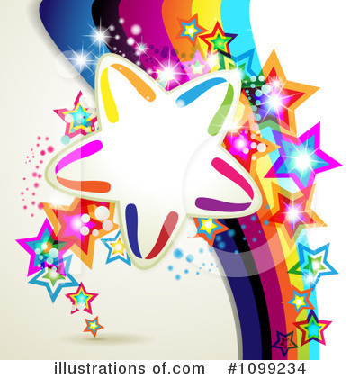 Royalty-Free (RF) Stars Clipart Illustration by merlinul - Stock Sample #1099234