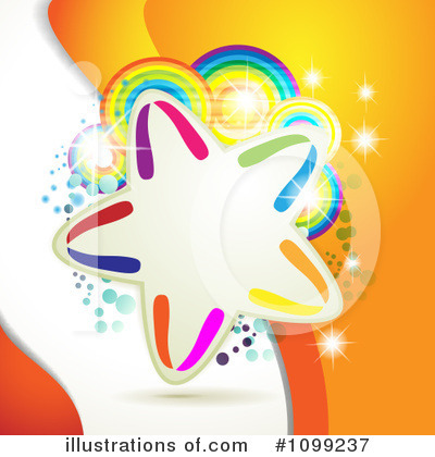 Royalty-Free (RF) Stars Clipart Illustration by merlinul - Stock Sample #1099237