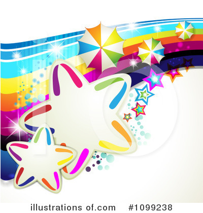 Royalty-Free (RF) Stars Clipart Illustration by merlinul - Stock Sample #1099238