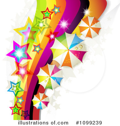 Royalty-Free (RF) Stars Clipart Illustration by merlinul - Stock Sample #1099239