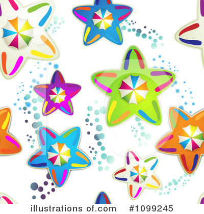 Royalty-Free (RF) Stars Clipart Illustration by merlinul - Stock Sample #1099245