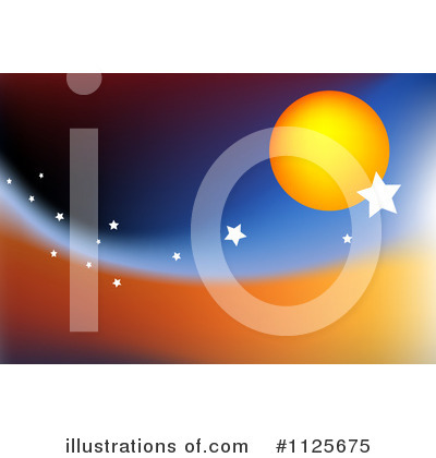 Royalty-Free (RF) Stars Clipart Illustration by chrisroll - Stock Sample #1125675