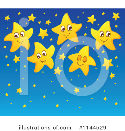 Star Clipart #1144529 by visekart
