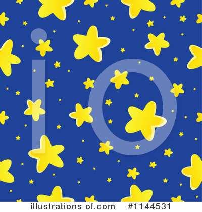 Royalty-Free (RF) Stars Clipart Illustration by visekart - Stock Sample #1144531