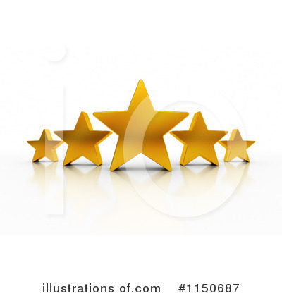 Royalty-Free (RF) Stars Clipart Illustration by stockillustrations - Stock Sample #1150687