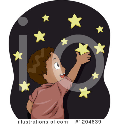 Royalty-Free (RF) Stars Clipart Illustration by BNP Design Studio - Stock Sample #1204839