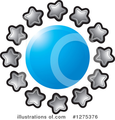Royalty-Free (RF) Stars Clipart Illustration by Lal Perera - Stock Sample #1275376