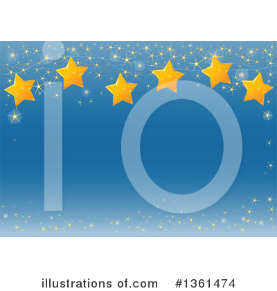Royalty-Free (RF) Stars Clipart Illustration by Pushkin - Stock Sample #1361474