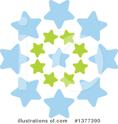 Royalty-Free (RF) Stars Clipart Illustration by Cherie Reve - Stock Sample #1377390
